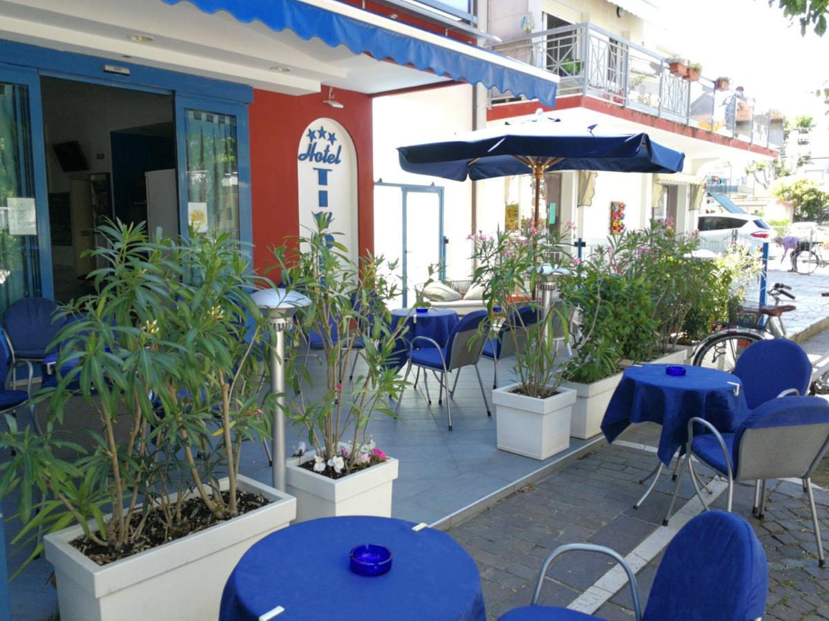 Hotel Tivoli Misano Adriatico Exteriér fotografie