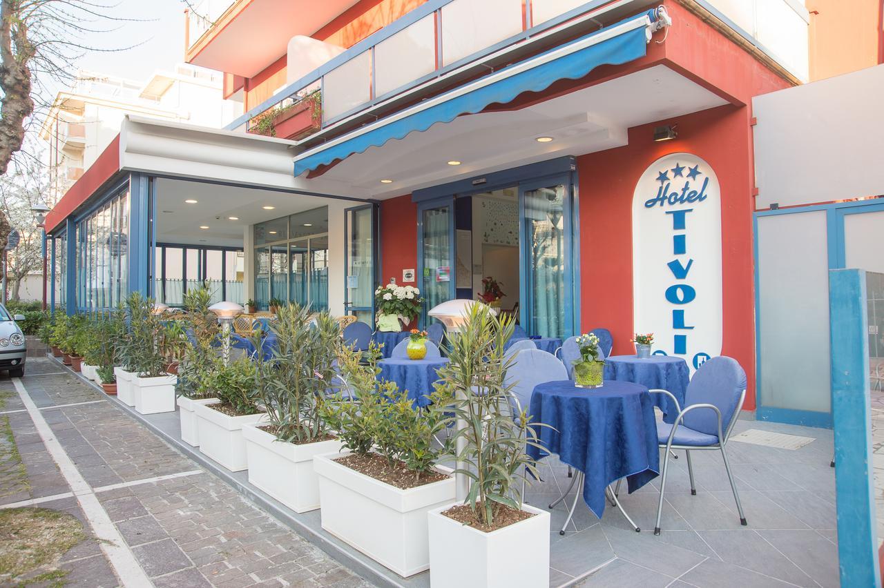 Hotel Tivoli Misano Adriatico Exteriér fotografie